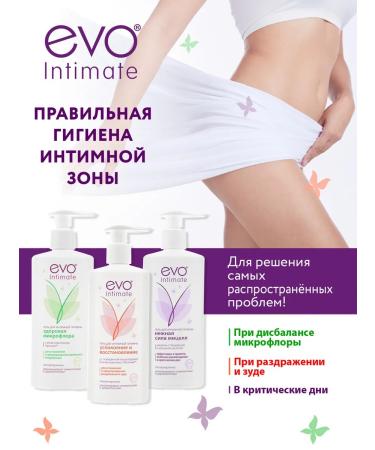 EVO Gel for intimate hygiene with the Pantelakt complex 250 ml - Buy Online on GoSupps.com