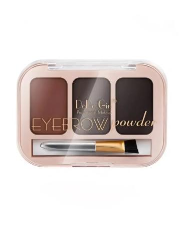 DoDo Girl Palette 3B1 contouring eyebrow shadow - Buy Online on GoSupps.com