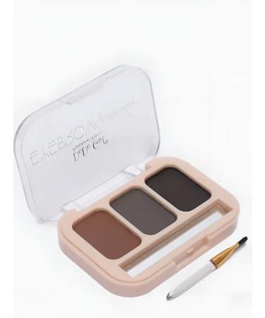 DoDo Girl Palette 3B1 contouring eyebrow shadow - Buy Online on GoSupps.com
