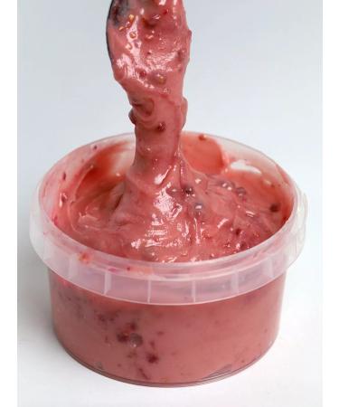 The Good Beekeeper Cream honey with raspberries and strawberries 200 g - Buy Online on GoSupps.com