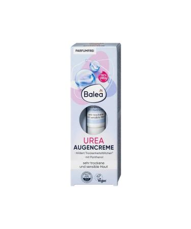 Balea Eye Cream Urea with 10% urea 15ml 1pc - Buy Online on GoSupps.com