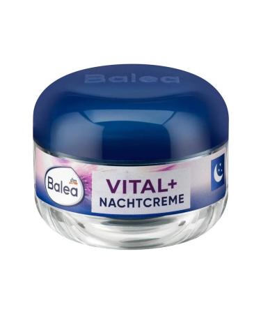 Balea Night Cream Vital+ for mature skin 50 ml 2pcs - Buy Online on GoSupps.com