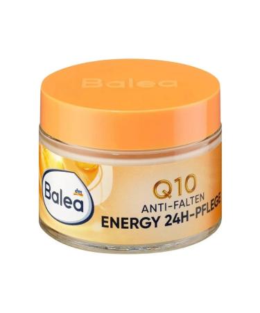 Balea Facial cream with Q10 Energy against wrinkles 50 ml 3 pcs - Buy Online on GoSupps.com