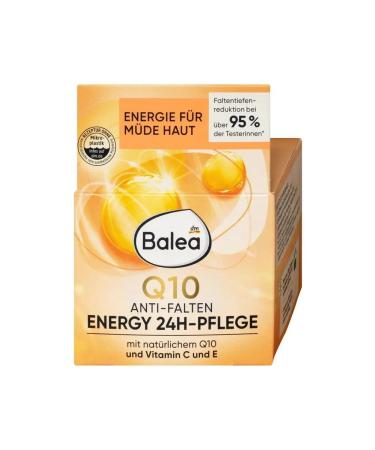 Balea Facial cream with Q10 Energy against wrinkles 50 ml 3 pcs - Buy Online on GoSupps.com