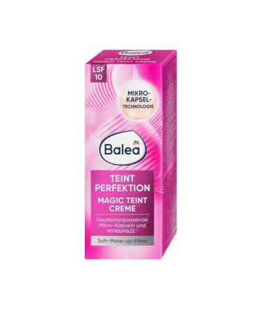 Balea Facial cream - Teint Perfektion SPF 10 50 ml 3 pcs - Buy Online on GoSupps.com
