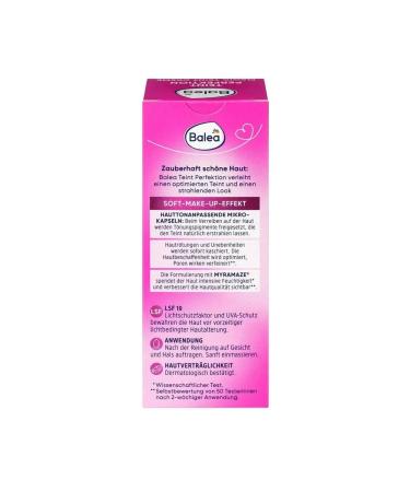 Balea Facial cream - Teint Perfektion SPF 10 50 ml 3 pcs - Buy Online on GoSupps.com