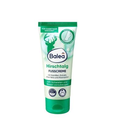 Balea Leg cream with deer fat and aloe vera 100ml 1 pcs - Buy Online on GoSupps.com