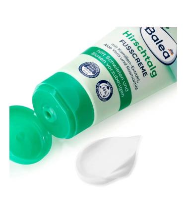 Balea Leg cream with deer fat and aloe vera 100ml 1 pcs - Buy Online on GoSupps.com