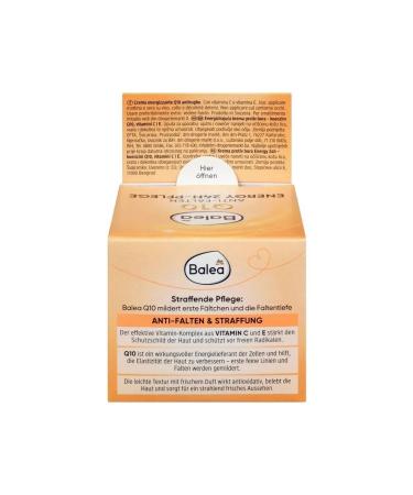Balea Facial cream with Q10 Energy against wrinkles 50 ml 2 pcs - Buy Online on GoSupps.com