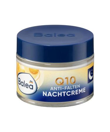 Balea Night cream for face with Q10 against wrinkles 50 ml 2 pcs - Buy Online on GoSupps.com