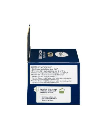 Balea Night cream for face with Q10 against wrinkles 50 ml 2 pcs - Buy Online on GoSupps.com