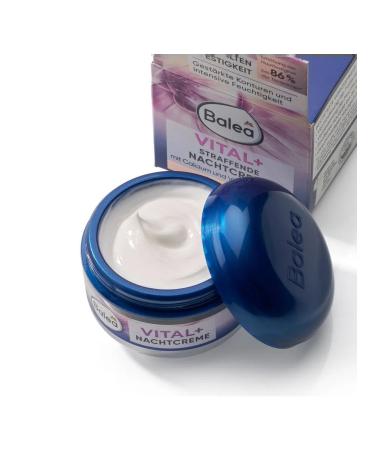 Balea Night cream Vital+ for mature skin 50 ml 1pc - Buy Online on GoSupps.com