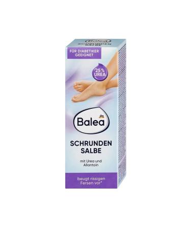 Balea Foot cream from cracks with 25% urea 50 ml 1 pcs - Buy Online on GoSupps.com