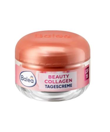Balea Facial Cream Beauty Collagen SPF 15 50 ml 1 pc - Buy Online on GoSupps.com