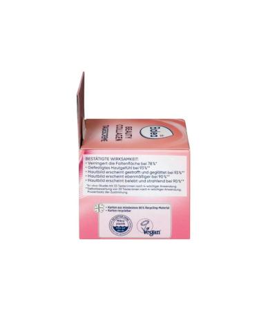 Balea Facial Cream Beauty Collagen SPF 15 50 ml 1 pc - Buy Online on GoSupps.com