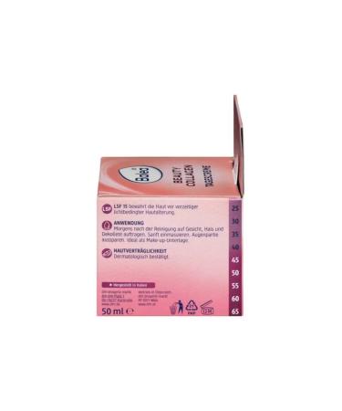 Balea Facial Cream Beauty Collagen SPF 15 50 ml 1 pc - Buy Online on GoSupps.com
