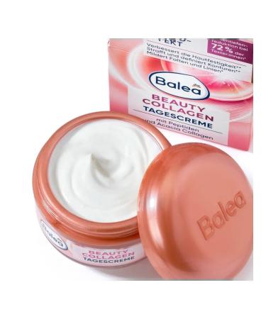 Balea Facial Cream Beauty Collagen SPF 15 50 ml 1 pc - Buy Online on GoSupps.com