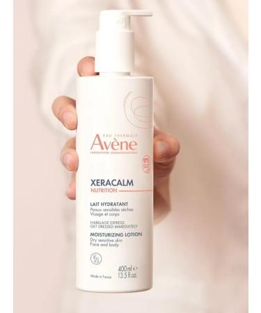 AVENE Xeraacalm Nutrition Milk Light nutrient 400 ml - Buy Online on GoSupps.com