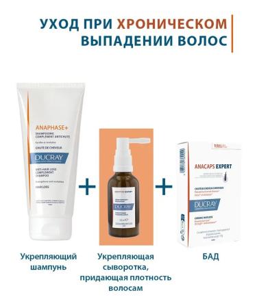 DUCRAY Serum which gives the density to the hair 50 ml 2 pcs - Buy Online on GoSupps.com