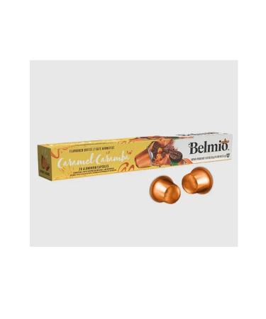 Belmio Coffee in capsules Caramel Caramba 60 pcs - Buy Online on GoSupps.com