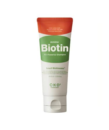 CKD Hair shampoo against falling out with biotin 80ml - Buy Online on GoSupps.com