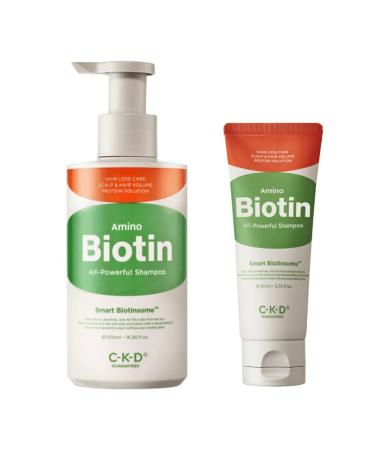 CKD Hair shampoo against falling out with biotin 80ml - Buy Online on GoSupps.com