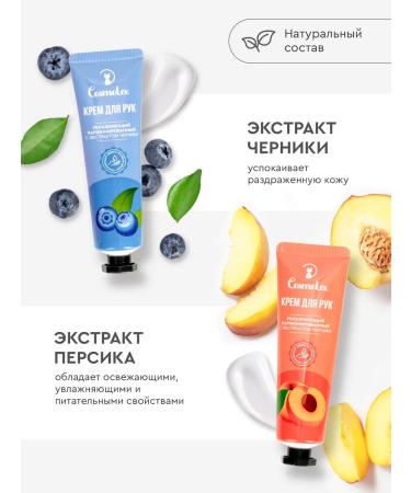 COSMOLEX Hand cream Gift set 5 pieces - Buy Online on GoSupps.com