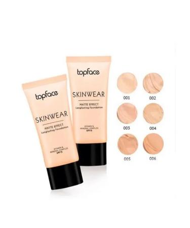 TopFace Tonal base matting 30 ml 05 - Buy Online on GoSupps.com