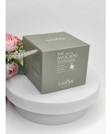 Cosmetics Moisturizing face with avocados - Buy Online on GoSupps.com