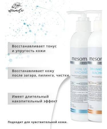 MESOMATRIX Gels for microcurrents EMS phonophoresis set 2x250 ml - Buy Online on GoSupps.com