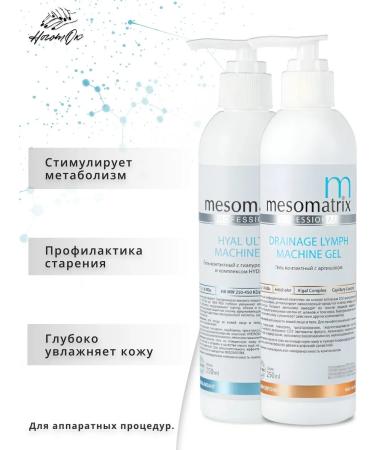 MESOMATRIX Gels for microcurrents EMS phonophoresis set 2x250 ml - Buy Online on GoSupps.com