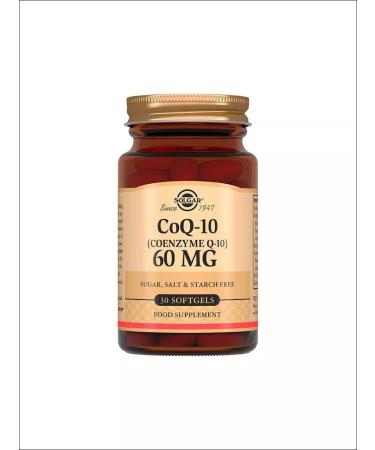 SOLGAR Coenzym Q-10 100mg caps # 30