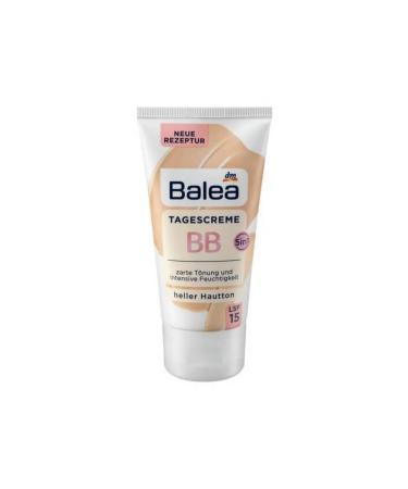 Balea BB cream for light skin SPF 15 50 ml 1 pcs - Buy Online on GoSupps.com