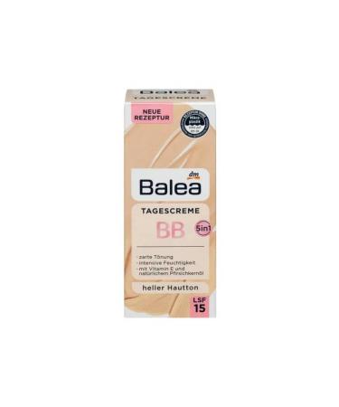 Balea BB cream for light skin SPF 15 50 ml 1 pcs - Buy Online on GoSupps.com