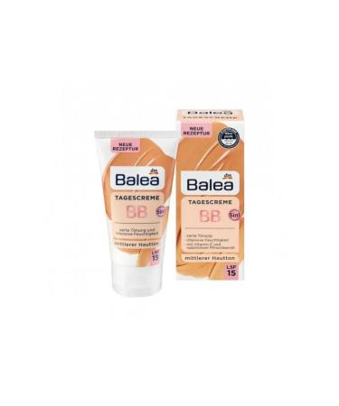 Balea BB core for the middle tone of the skin SPF 15 50 ml 1 pcs - Buy Online on GoSupps.com