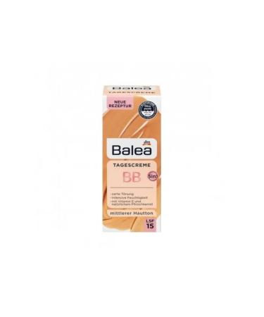 Balea BB core for the middle tone of the skin SPF 15 50 ml 1 pcs - Buy Online on GoSupps.com