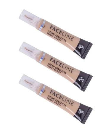 SHINEWELL Concealer Cream corrector for the face and eye tone 03 - Buy Online on GoSupps.com