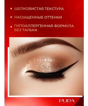 Pupa Shadows Palette Happy Bear 002 Pink and Golden Shades - Buy Online on GoSupps.com