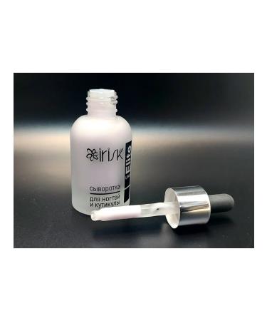irisk Serum with nanoparticles for nails and cuticles 30 ml - Buy Online on GoSupps.com