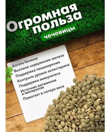 Tastes of nature Green lentil 5 kg - Buy Online on GoSupps.com