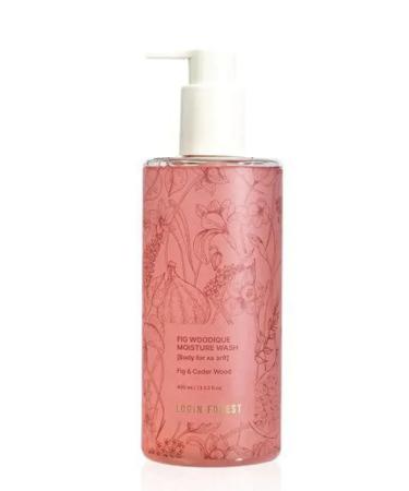 Login Forest shower gel Fig Woodique Moisture Wash Fig & Cader Wood