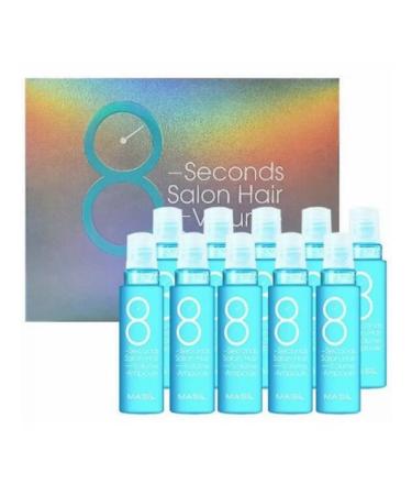 MASIL 10pcs hair ampoule 8 Seconds Salon Hair Volume goal - Buy Online on GoSupps.com