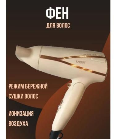 VGR Hair dryer V-429