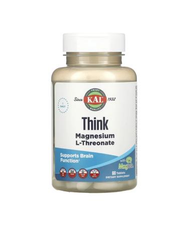 KAL Magnesium L-treonat 2000 mg 60 tablets