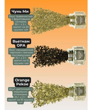 Give me some tea A set of tea in jars Gift - Buy Online on GoSupps.com