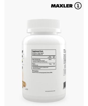 maxler MACA 750MG Maka Peruvian Boster Testosterone 90pcs - Buy Online on GoSupps.com