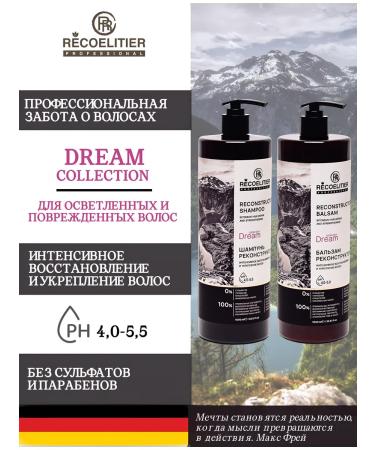 RECOELITIER PROFESSIONAL Shampoo and balm Silfund reconstructor 2000 ml - Buy Online on GoSupps.com