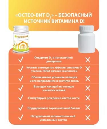 Parapharm Source of vitamin D3 and B6 osteo -it d3 60 tab - Buy Online on GoSupps.com