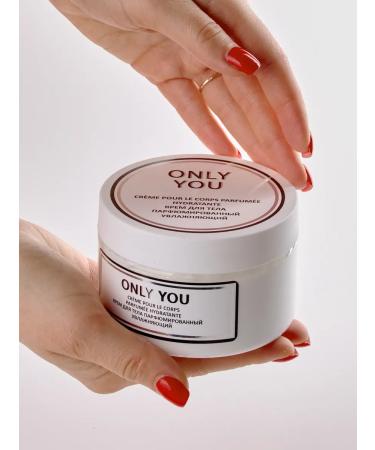 new dawn Body cream perfumed moisturizer only you 250ml - Buy Online on GoSupps.com