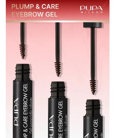 PUPA Eyebrow growth gel fixing brown 003 - Buy Online on GoSupps.com